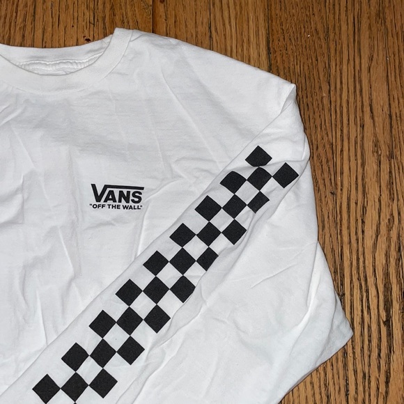 Vans white long sleeve - Picture 2 of 3